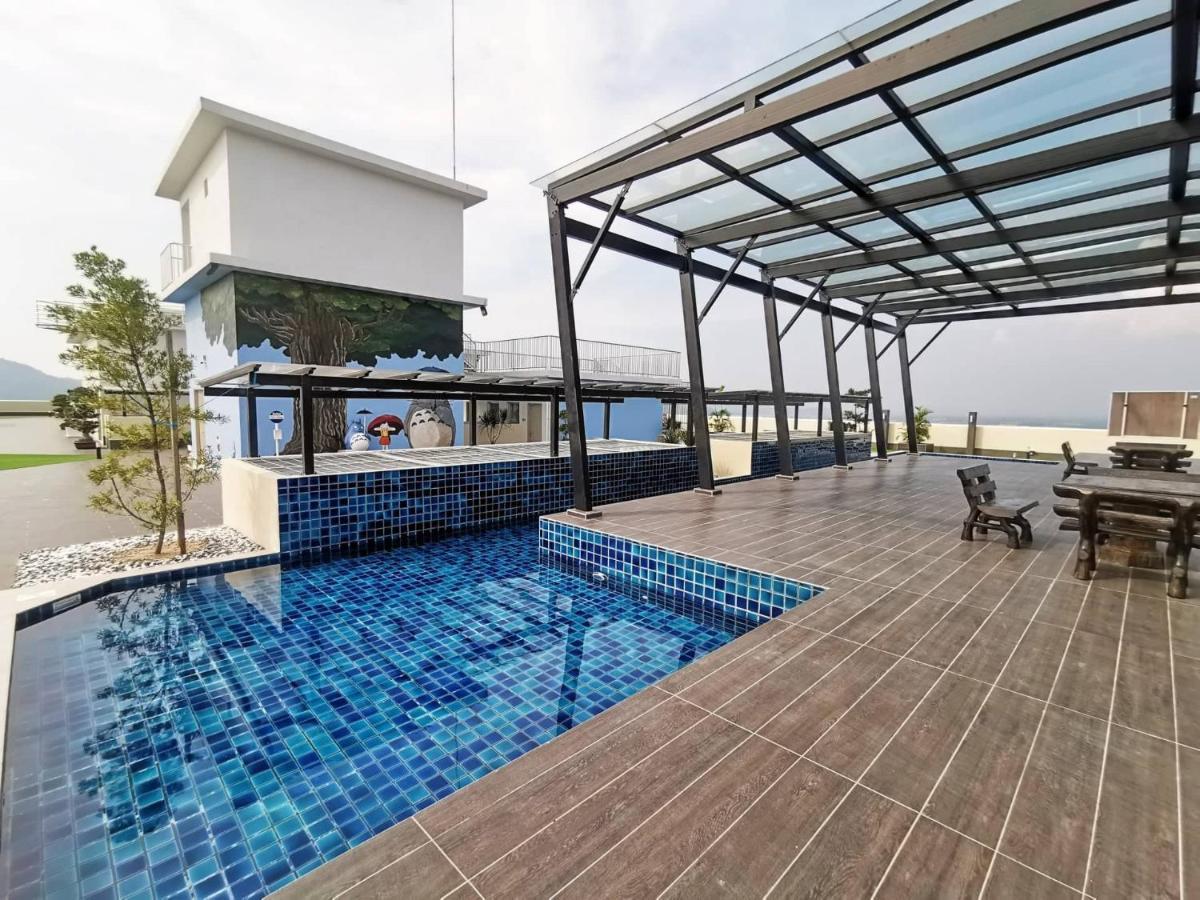 Апартаменти “彬彬”星空瞭望台 Kampong Lumut Kiri Екстер'єр фото