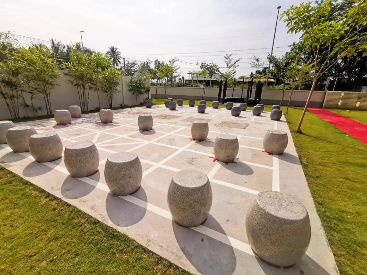 Апартаменти “彬彬”星空瞭望台 Kampong Lumut Kiri Екстер'єр фото