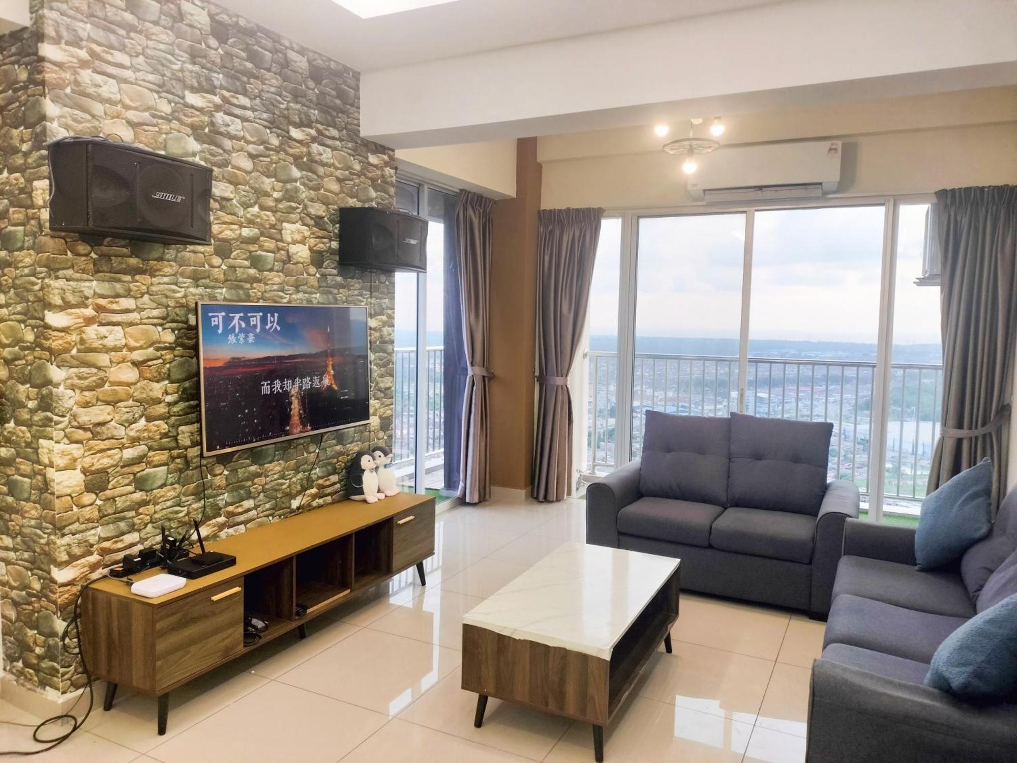 Апартаменти “彬彬”星空瞭望台 Kampong Lumut Kiri Екстер'єр фото